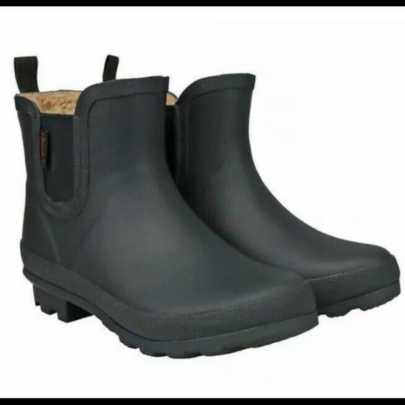 waterproof ankle rain boots